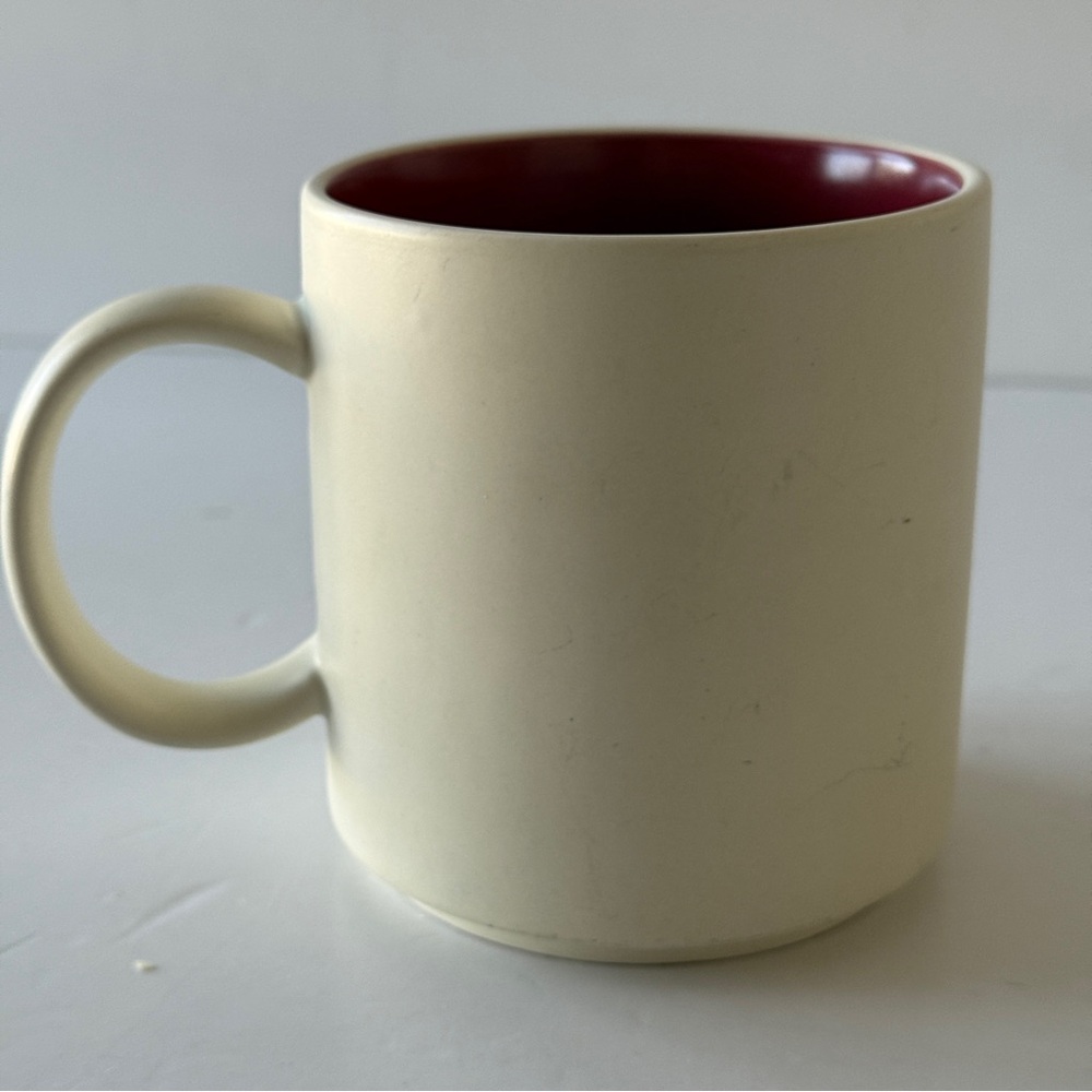 Walt Disney Hallmark Coffee Mug Mickey Mouse Who Says We Have To Grow Up - Picture 2 of 6